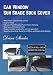 Premium Mesh Car Sun Shades Cover for rear side window | UV Protection| Blocks Sun glare and allows fresh air flow | 2 packs set | Easy installation