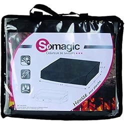Somagic 485843 Housse de Plancha 2 Feux 67 x 47 x 21,5 cm