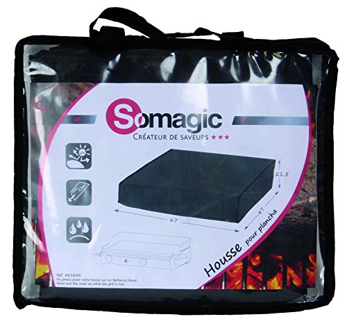 Somagic 485843 Housse de Plancha 2 Feux 67 x 47 x 21,5 cm