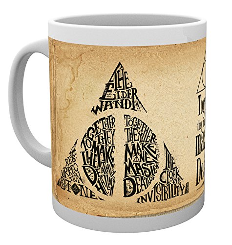 GB-eye-Ltd-Harry-Potter-Heiligtmer-des-Todes-Worten-Tasse-Verschiedenen