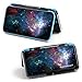 Produktbild Supremery New Nintendo 2DS XL Hülle, Tasche Crystal Clear Cover Case - Galaxy 4