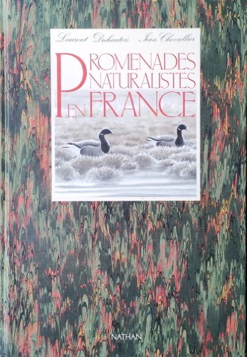 couverture de : Promenades naturalistes en France
