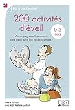 200 activités d'éveil pour les 0-3 ans