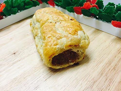 Handmade Proper 6" Jumbo Sausage Rolls
