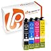 Produktbild Bubprint 4x Druckerpatronen kompatibel für T2991 XL T2991XL 29 29XL Epson Expression Home XP 342 XP-245 Tinte Multipack