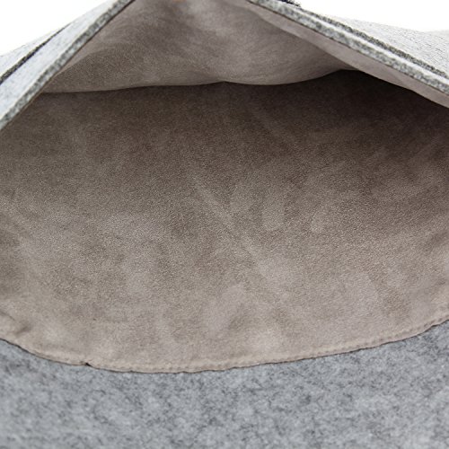MacBook Pro 13 Hülle, Bingsale Filz Sleeve Hülle Ultrabook Laptop Tasche für MacBook Pro 13 (2016) / Neues Apple Macbook 12 - 5