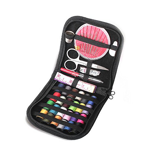 Hrph DIY 24-Nadel-Band Scissor Multifunktions -Themen Nähsets Tragbare Nützliche Reise Home Werkzeuge - 3