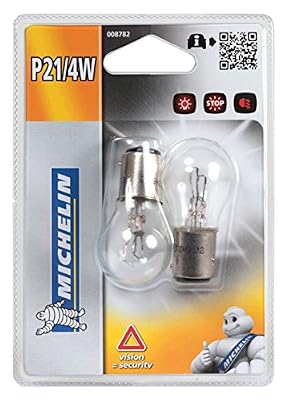 Michelin 008782 2 Ampoules P21/4W 12 V