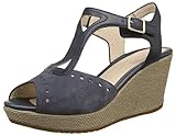  Stonefly Marlene Ii 6, Sandalias con Cuña para Mujer, Azul (Denim V33), 7.5 UK /41 EU