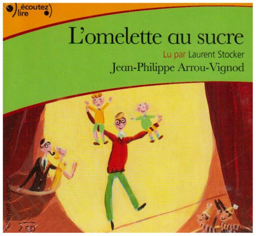 couverture de : L' omelette au sucre