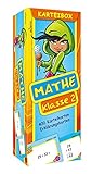 Image de Karteibox Mathe Klasse 2: mit farbigen Karteikarten