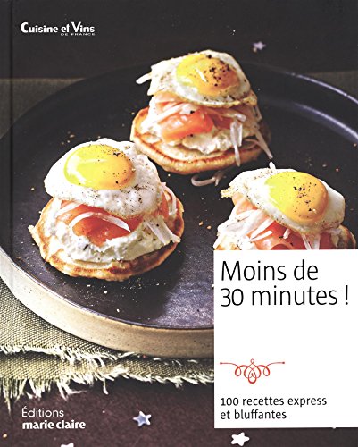 couverture de : Moins de 30 minutes !