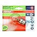 Produktbild Osram Classic P Halogen-Lampe, B22D-Sockel, dimmbar, 30 Watt - Ersatz für 40 Watt, Warmweiß - 2700K
