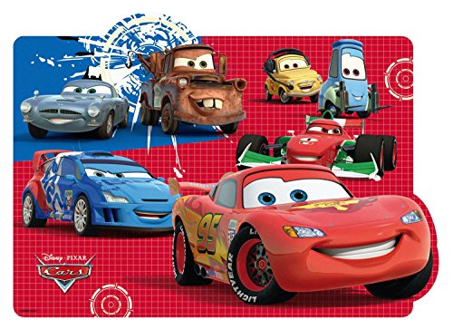 p:os 68793 Platzset Disney Cars, 42 x 29 cm