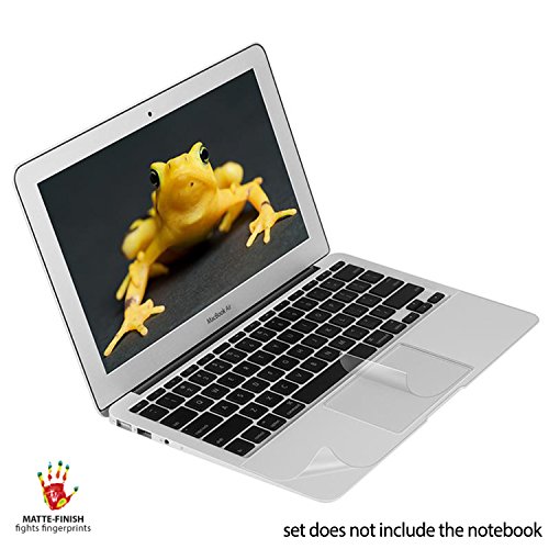 Wrapsol COAP002 Ultimate Protector Schirm-Schutz für MacBook Air 13 (Set auf dem Cover) transparent - 3