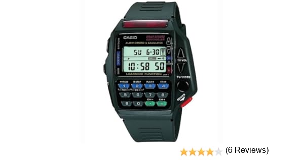 casio montre telecommande