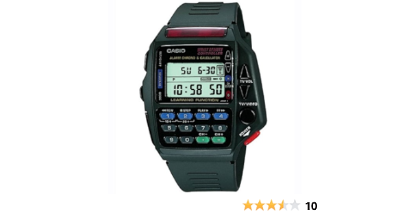 casio universal remote watch