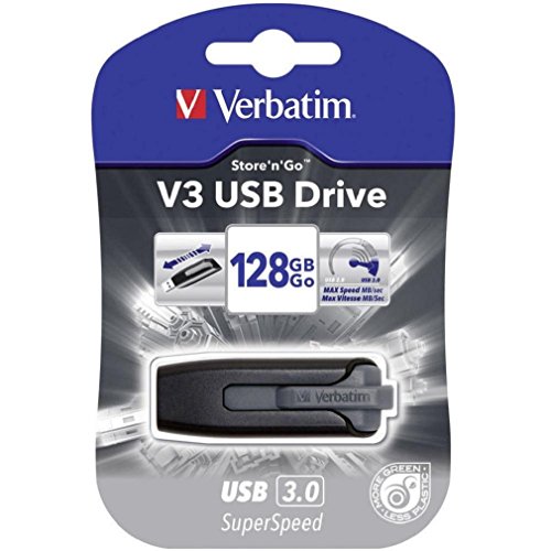 Verbatim 49189 128GB Store n Go V3 USB 3.0 Drive