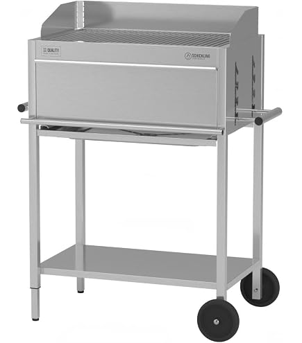 Edelstahl Holzkohlegrill Profi 1190 Kaufen FEHRMANNshop