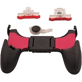 4&rsquo;&uuml; 1 arada Mobile Oyun Kumandası, Joystick Kontrol Cihazı, Akıllı Telefonlar i&ccedil;in, 4.5-6.5 in&ccedil; e kadar uyumludur