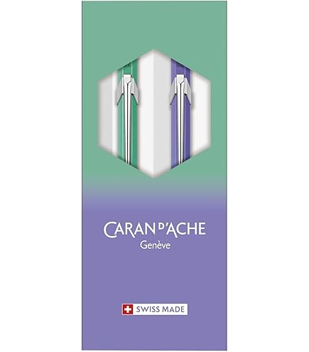 Caran D'Ache 849 Special Edition Ballpoint Pen Set - Blue Lagoon | The