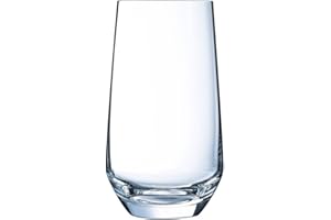 ARCOROC Caja 6 Vasos Altos Vidrio 40Cl - CHEF & SOMMELIER LIMA