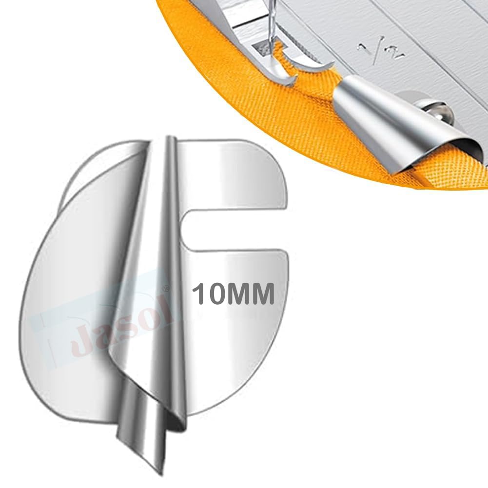 Ultimate Guide to Sewing Rolled Hemmer Foot: Achieve Perfect 10mm Wide Rolled Hems with Universal Sewing Machine Accessory