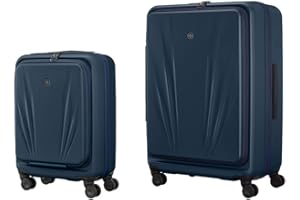 WENGER Skyon Valigia Rigida con 4 Ruote, Trolley, Serratura, Uomo Donna, Viaggi Vacanze