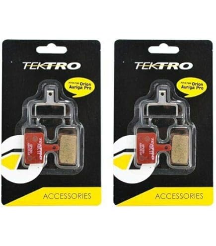 Plaquettes De Frein Tektro D40.11 Semi-métalliques Pour Dorado HD-E710 - Neuves Sous Blister
