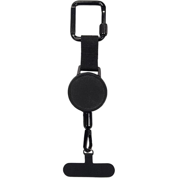 Retractable Spring Elastic Rope Lanyard Anti Theft... - Grandado