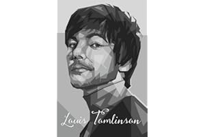 Louis Tomlinson Notebook: With the love that you always give us, we are constantly developing our products to create true value in life.