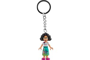 LEGO Disney Encanto Mirabel Minifigure Keyring 854287