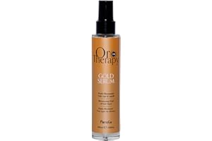 Fanola Oro Therapy Gold Serum Fluido Illuminante Per Tutti I Tipi di Capelli, 100 ml