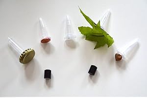 ‎GEO-VERSAND 6 x Geocaching Nano Tarnung magnetisch Versteck Geocache Set Paket Stadt