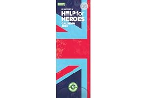 CAROUSEL CALENDARS 2023 Help for Heroes Slim Calendar 2023