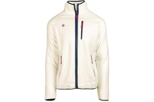 IDEL Izas - Chaqueta Polar para Mujer - Chaqueta con Cierre y Bolsillos de Cremallera - Chaqueta Térmica Polar con Forro - Rápido Secado - Ideal para Actividades al Aire Libre - Hortus - Talla S - XXL