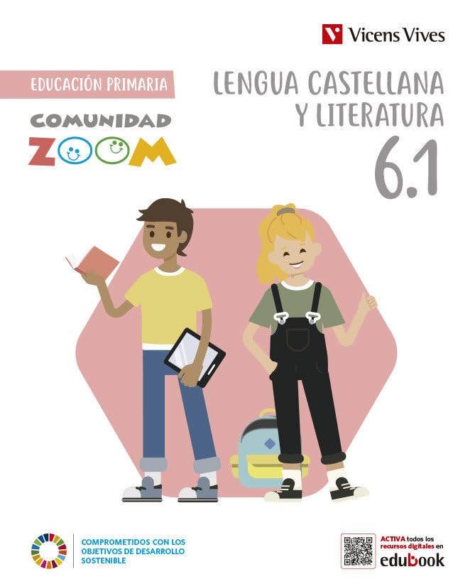LENGUA CASTELLANA Y LITERATURA 6 TRIM (CZ) (MAT PRO)