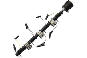 PANTHEM 03G971033M Cable Kit Pump Nozzle 2.0 TDI 170 PS TDI Wiring Harness Injector Adaptor 4 Cylinder TDI Pump Nozzle Motor