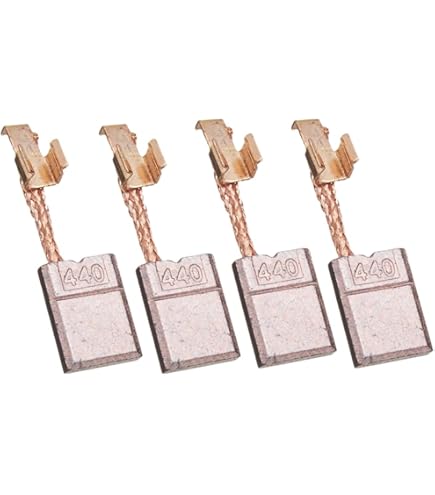 OTOTEC CB440 - Spazzole In Carbonio Compatibili Con Makita BDF458 BHP448 BHP458 E 1 Porta Scopino - Foto 5