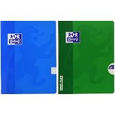 Oxford 736637 &ndash; Notebook A5, 48 Sheets, 3.5 mm, Multi-Coloured &amp; Openflex &ndash; Notebook, Squared 4 x 4, 48 Sheets, A5