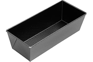 ‎ORIGINAL KAISER Original Kaiser Classic Backform Kastenform 35 x 15,5 x 10 cm, Königskuchenform beschichtet, Brotbackform, Kastenform Kuchen Brote, sauerteigbeständig, Schwarz
