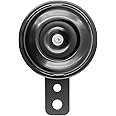 CENPEK Universal Motorcycle Electric Horns Waterproof Round Loud Speaker 6V 3A 105db Small Horn for Motorcycle