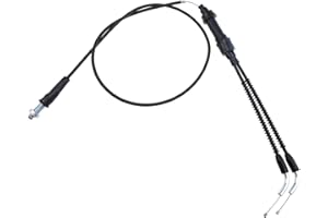 AUGREX ATV Throttle Cable, Motion Pro TORS Eliminator Replacement Throttle Cable for 1987-2006 Yamaha Banshee 350 YZ350, 01-0813