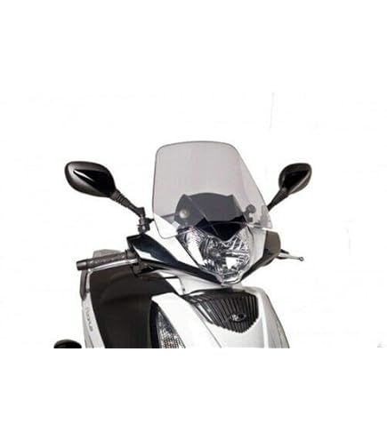 Puig 4108H Kuppel Racing Windschutz Für Triumph Daytona 675 (2006-2008) – Transparent/rauchgrau