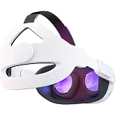 CNBEYOUNG Adjustable Head Strap Compatible with Meta/Oculus Quest 2