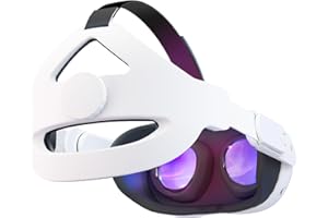 CNBEYOUNG Adjustable Head Strap Compatible with Meta/Oculus Quest 2