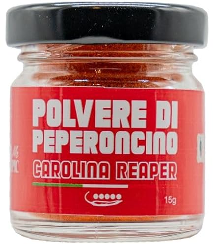 SEMI SEEDS PEPERONCINO CAROLINA REAPER HP22B, MORUGA SCORPION, JIGSAW