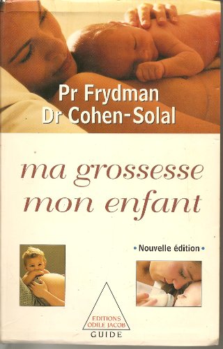 couverture de : Ma grossesse, mon enfant