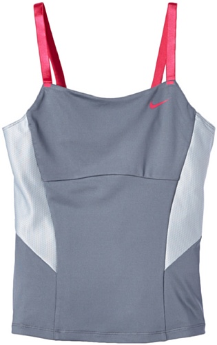 Nike Tennis Fille Maria FO Open Réservoir