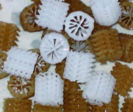 AquaForte Filtermedium Biocarrier Helix Sack 100 L